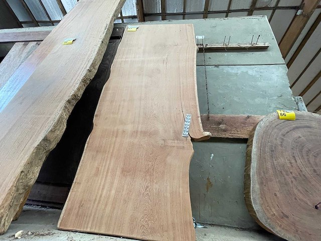 Angelim pedra tafel 2000x800x60mm - afbeelding 3 van  3