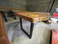 Angelim pedra tafel 2200x800x70mm - afbeelding 3 van  3