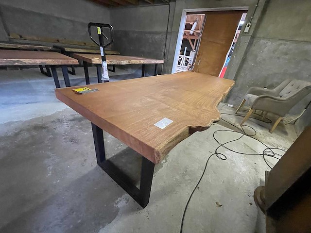 Angelim pedra tafel 2400x850x70mm - afbeelding 1 van  3