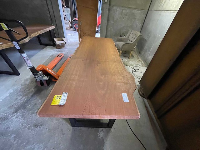 Angelim pedra tafel 2400x850x70mm - afbeelding 2 van  3