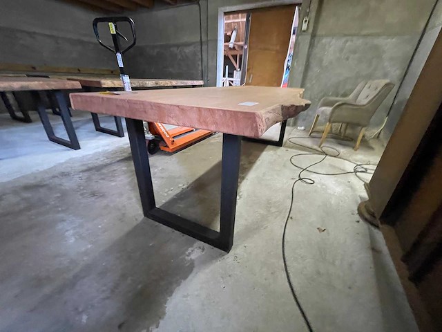 Angelim pedra tafel 2400x850x70mm - afbeelding 3 van  3