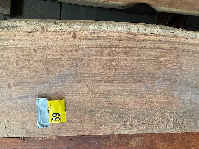 Angelim pedra tafel 2950x700x65mm - afbeelding 3 van  3