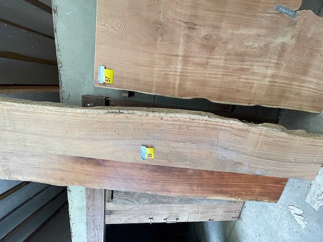 Angelim pedra tafel 2950x700x65mm - afbeelding 2 van  3