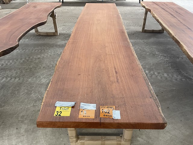 Angelim pedra tafel, 3500x800x70mm - afbeelding 1 van  3