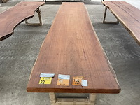 Angelim pedra tafel, 3500x800x70mm - afbeelding 1 van  3