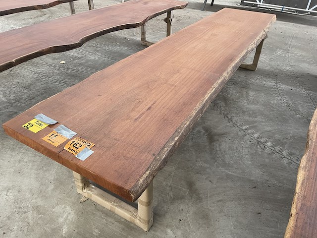 Angelim pedra tafel, 3500x800x70mm - afbeelding 2 van  3