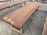 Angelim pedra tafel, 3500x800x70mm - afbeelding 2 van  3