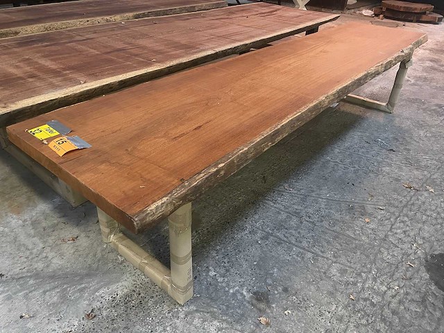 Angelim pedra tafel 3500x800x70mm - afbeelding 1 van  3