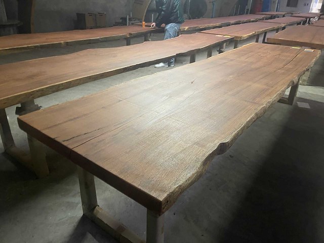 Angelim pedra tafel 3500x900x70mm - afbeelding 1 van  3