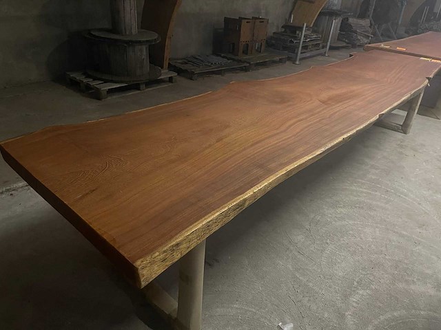 Angelim pedra tafel 3950x750x70mm - afbeelding 1 van  3