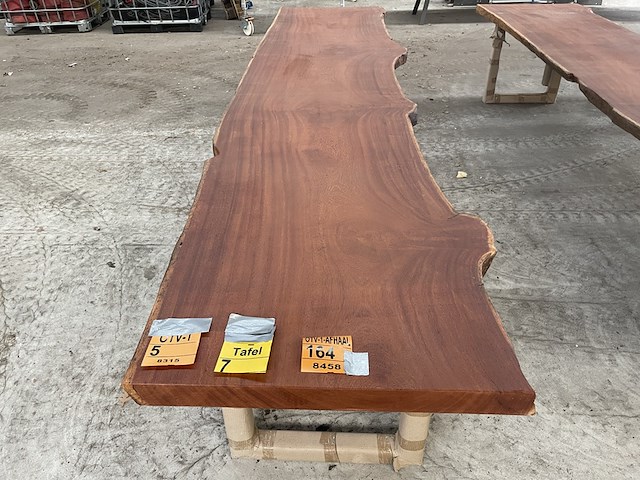 Angelim pedra tafel, 3950x750x70mm - afbeelding 1 van  3