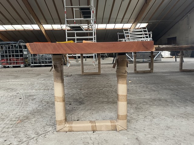 Angelim pedra tafel, 3950x750x70mm - afbeelding 3 van  3
