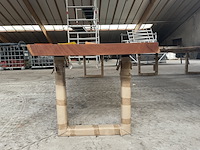 Angelim pedra tafel, 3950x750x70mm - afbeelding 3 van  3