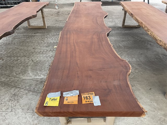 Angelim pedra tafel, 3970x750x70mm - afbeelding 1 van  3