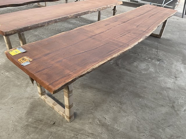 Angelim pedra tafel, 4000x850x70mm - afbeelding 2 van  3