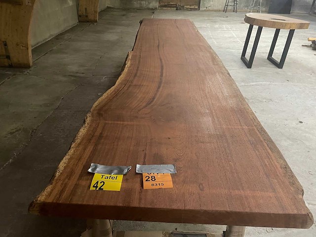 Angelim pedra tafel 4000x900x70mm - afbeelding 2 van  3