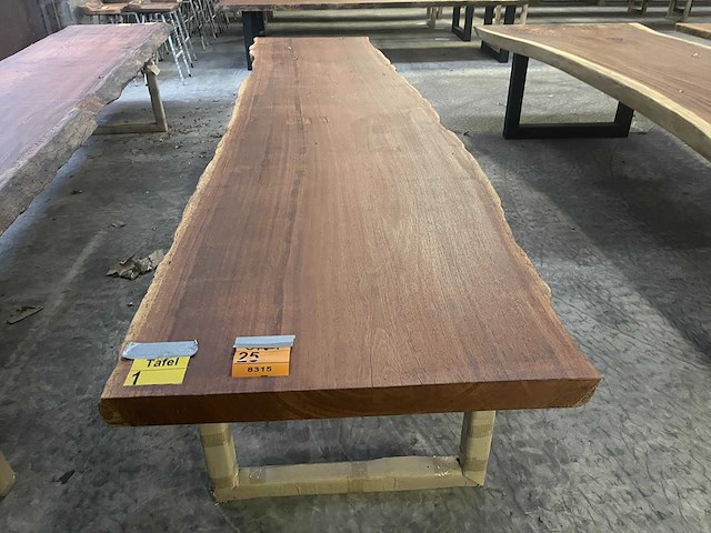 Angelim pedra tafel 4000x900x80mm - afbeelding 2 van  3