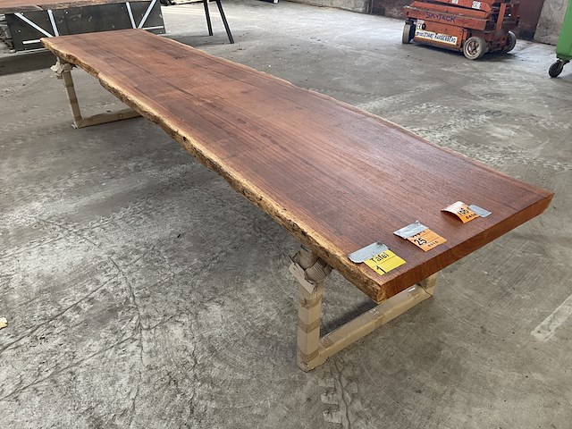 Angelim pedra tafel, 4000x900x80mm - afbeelding 2 van  3