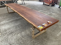Angelim pedra tafel, 4000x900x80mm - afbeelding 2 van  3