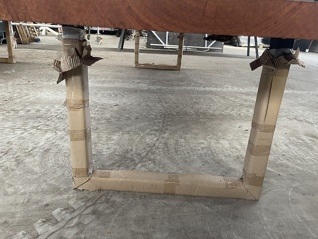 Angelim pedra tafel, 4000x900x80mm - afbeelding 3 van  3