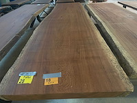 Angelim pedra tafel 4150x1000x70mm - afbeelding 2 van  3