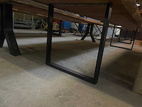 Angelim pedra tafel 4150x1000x70mm - afbeelding 3 van  3