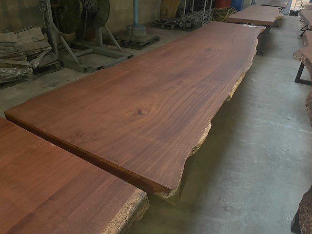 Angelim pedra tafel 4450x1000x70mm - afbeelding 1 van  3