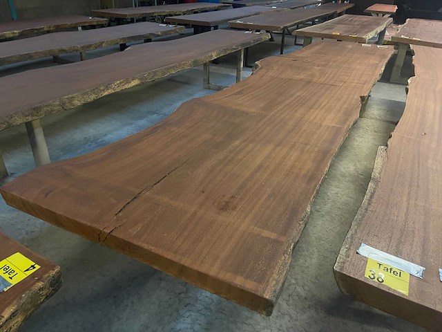 Angelim pedra tafel 4500x1000x70mm - afbeelding 1 van  3