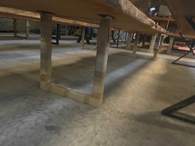 Angelim pedra tafel 4500x1000x70mm - afbeelding 3 van  3