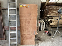 Angelim pedra tafelblad, 2000x800x60mm - afbeelding 1 van  3