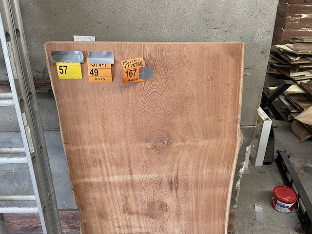 Angelim pedra tafelblad, 2000x800x60mm - afbeelding 2 van  3