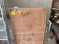 Angelim pedra tafelblad, 2000x800x60mm - afbeelding 2 van  3