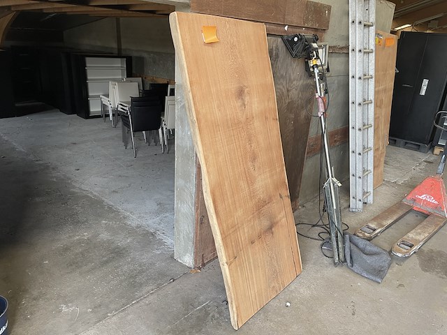 Angelim pedra tafelblad, 2000x850x60mm - afbeelding 2 van  3