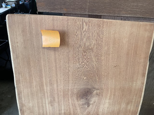 Angelim pedra tafelblad, 2000x850x60mm - afbeelding 3 van  3