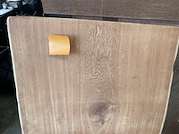 Angelim pedra tafelblad, 2000x850x60mm - afbeelding 3 van  3