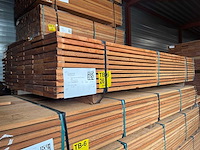 Angelim pedra vlonderplanken 2200x145x21mm (77x) - afbeelding 4 van  4