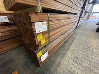 Angelim pedra vlonderplanken 2450x143x21mm (84x) - afbeelding 4 van  4