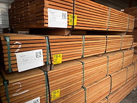 Angelim pedra vlonderplanken 2500-2800x145x21mm (62x) - afbeelding 3 van  4