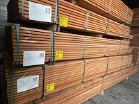 Angelim pedra vlonderplanken 2800-3100x145x21mm (81x) - afbeelding 4 van  4