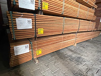 Angelim pedra vlonderplanken 4650-4950x145x21mm (84x) - afbeelding 3 van  4