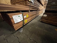 Angelim pedra vlonderplanken 4900x143x21mm (53x) - afbeelding 2 van  3