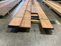 Angelim vermelho damwanddelen 30x220 mm (7x) - afbeelding 4 van  6