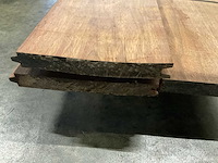 Angelim vermelho damwanddelen 30x220 mm (7x) - afbeelding 6 van  6