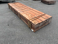 Angelim vermelho hardhout plank (34x) - afbeelding 2 van  4