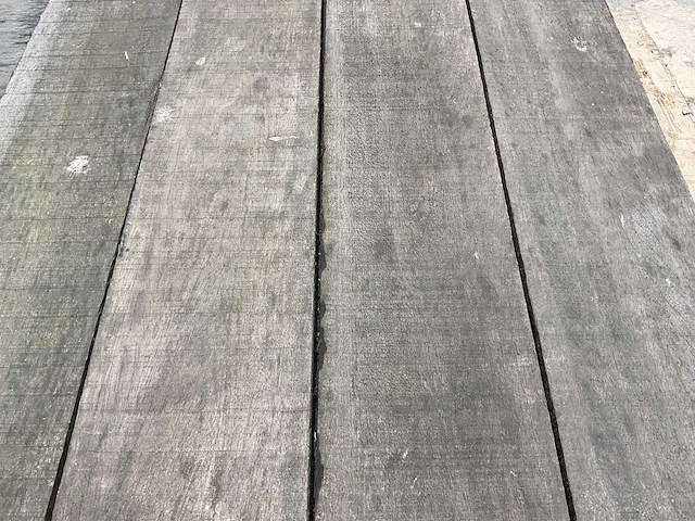 Angelim vermelho hardhouten plank gezaagd 300x20x4 cm (12x) - afbeelding 3 van  8