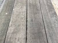 Angelim vermelho hardhouten plank gezaagd 300x20x4 cm (12x) - afbeelding 3 van  8