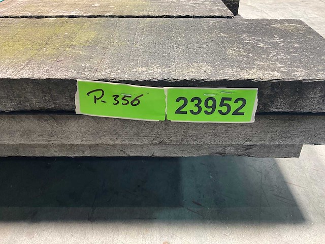 Angelim vermelho hardhouten plank gezaagd 300x20x4 cm (12x) - afbeelding 8 van  8