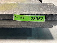 Angelim vermelho hardhouten plank gezaagd 300x20x4 cm (12x) - afbeelding 8 van  8