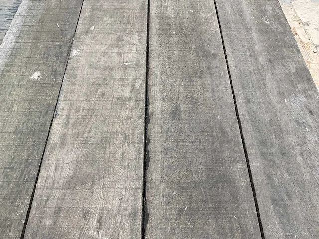 Angelim vermelho hardhouten plank gezaagd 300x20x4 cm (12x) - afbeelding 3 van  8