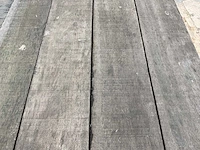 Angelim vermelho hardhouten plank gezaagd 300x20x4 cm (12x) - afbeelding 3 van  8